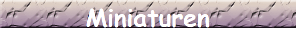 Miniaturen