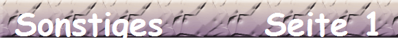 Sonstiges       Seite 1